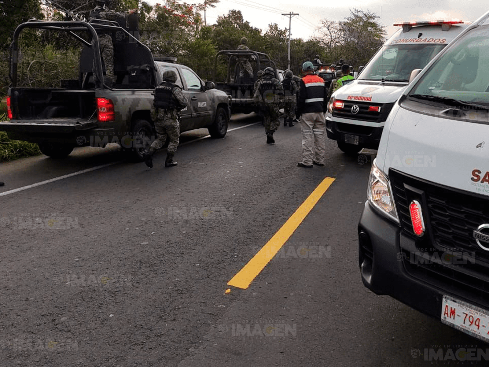 Se registra nuevo enfrentamiento en carretera Paso del Toro - Alvarado (+video)