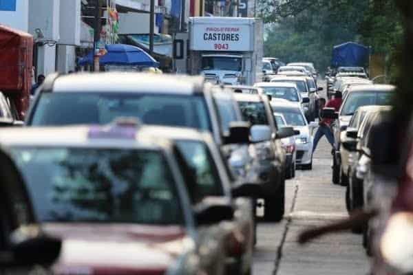 Aumenta parque de vehículos emplacados en Coatzacoalcos: Hacienda