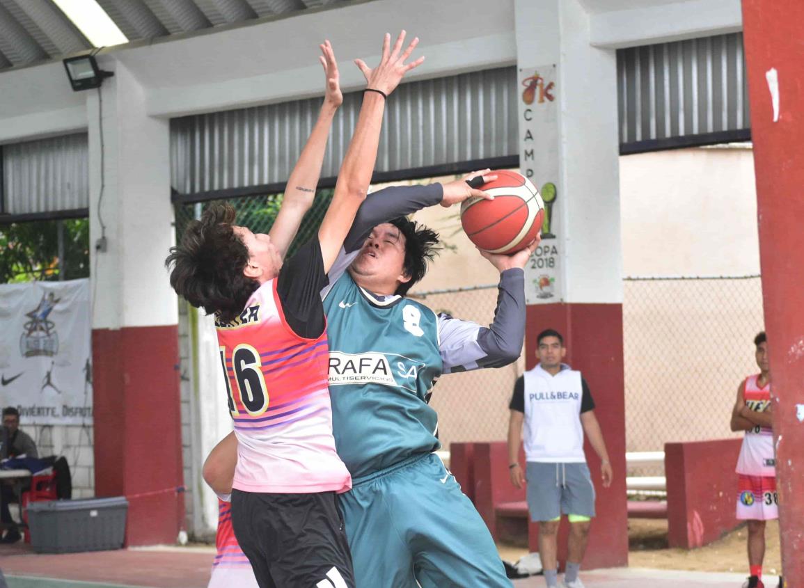 La retacarán en el baloncesto porteño