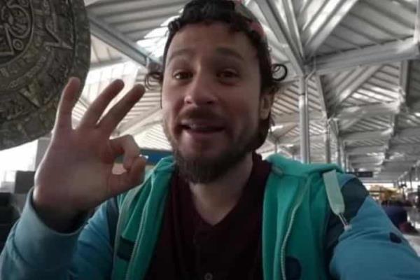 Luisito Comunica presume viaje desde el AIFA, asegura que es muy barato