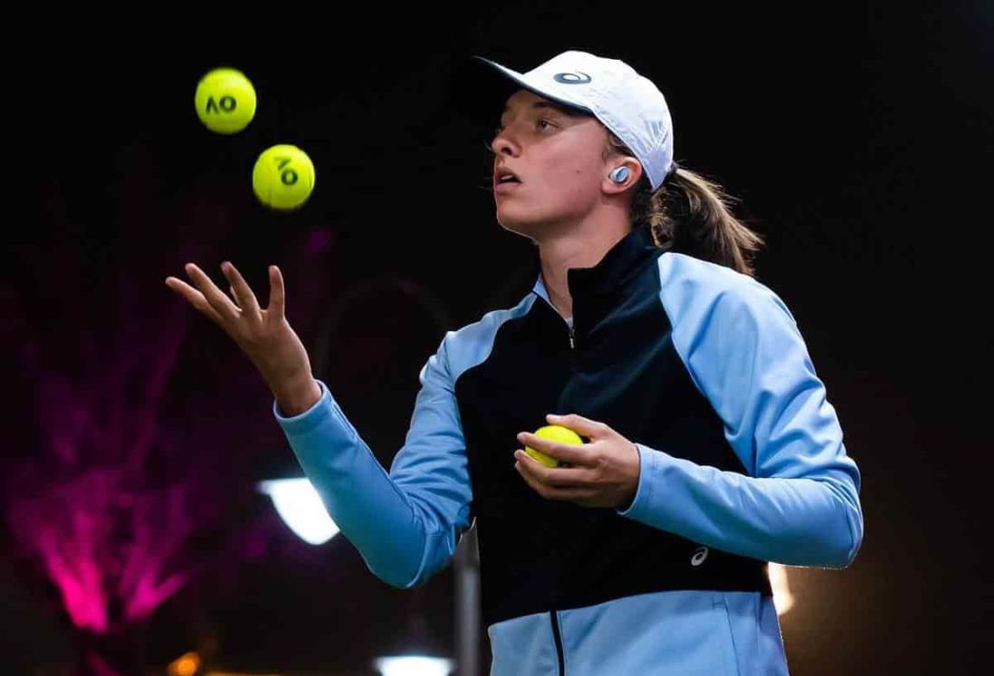 Llega Iga Swiatek  a la Final del torneo WTA Doha