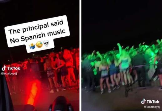 En EU, graduación se sale de control al ritmo de ´La Chona´ (+Video)