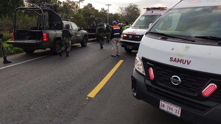 Reportan otro enfrentamiento en carretera Paso del Toro-Alvarado