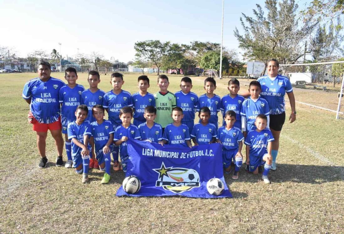 Se alista selección de la Liga Municipal para torneo