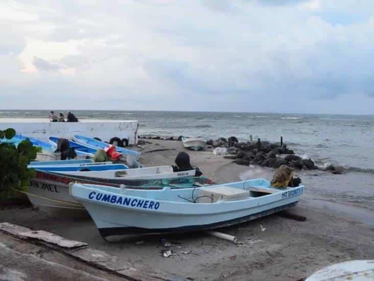 Pescadores en Veracruz reportan baja captura de especies en temporada de cuaresma