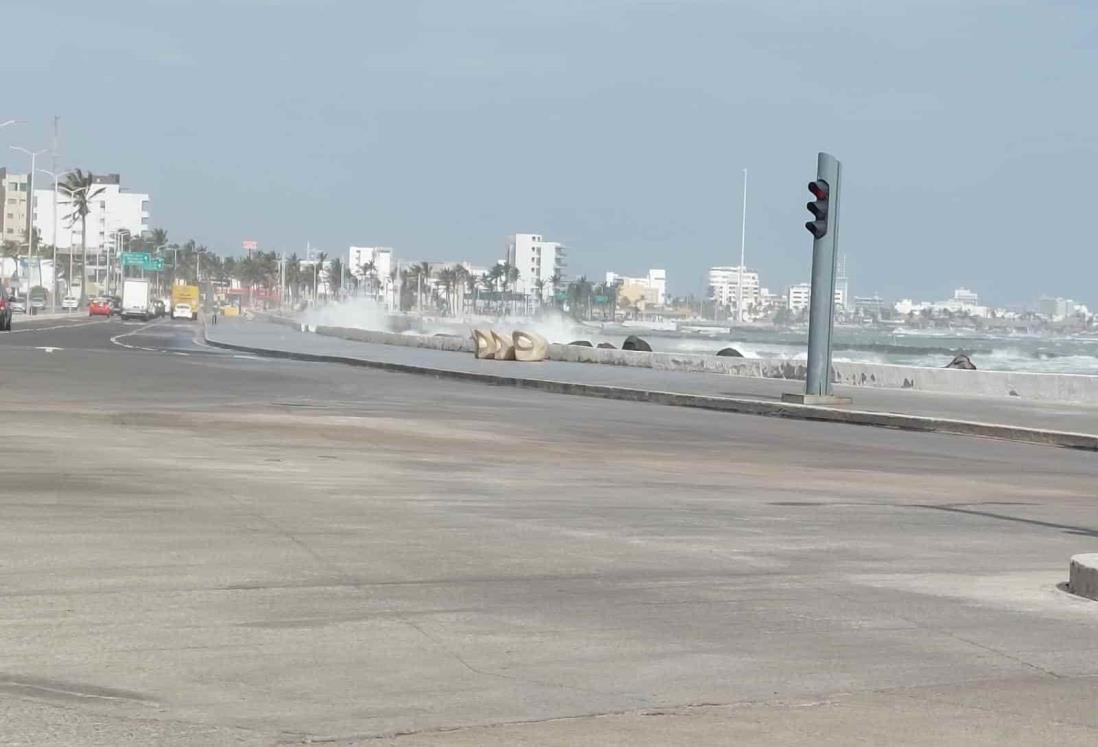 Prevén cierre del Bulevard en Boca del Río por Frente Frío 40 este viernes