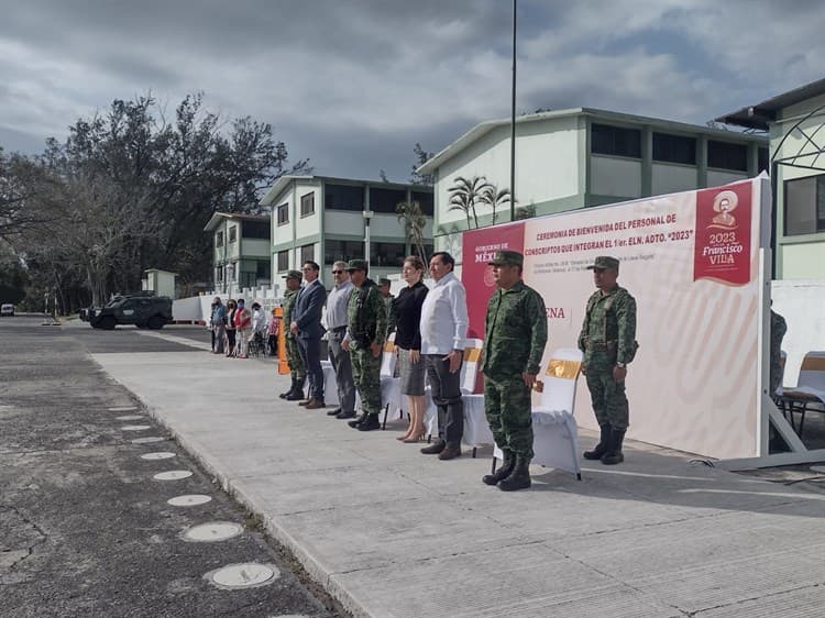 Dan bienvenida a 108 jóvenes que realizarán su Servicio Militar Nacional(+Video)