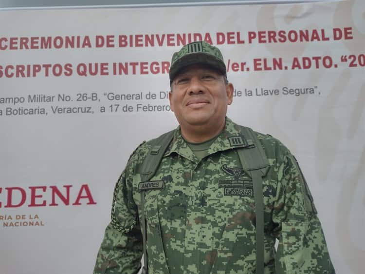 Dan bienvenida a 108 jóvenes que realizarán su Servicio Militar Nacional(+Video)