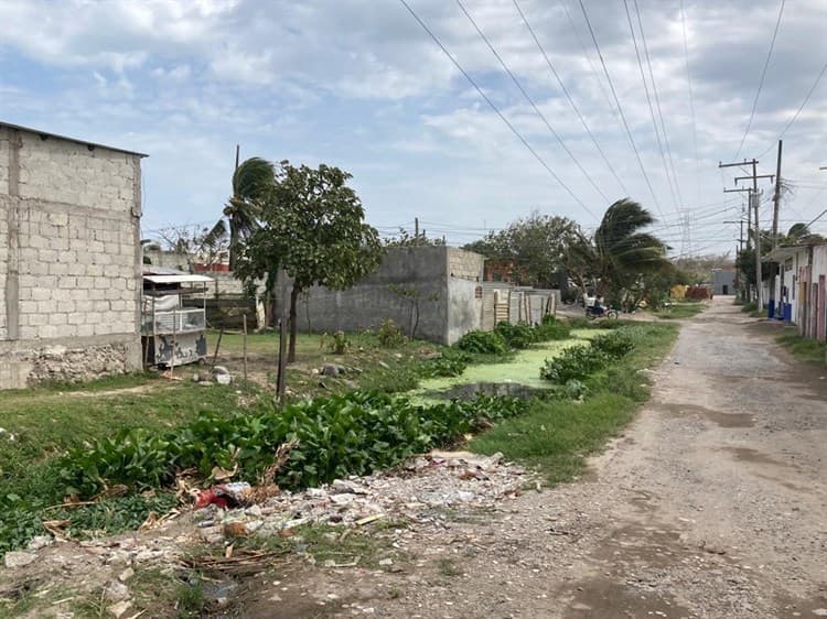 Vecinos de la colonia 24 de Junio viven en el olvido