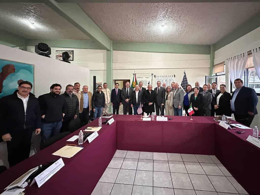 Presidente supervisa obras conjuntas con gobierno de Estados Unidos en Nogales, Sonora