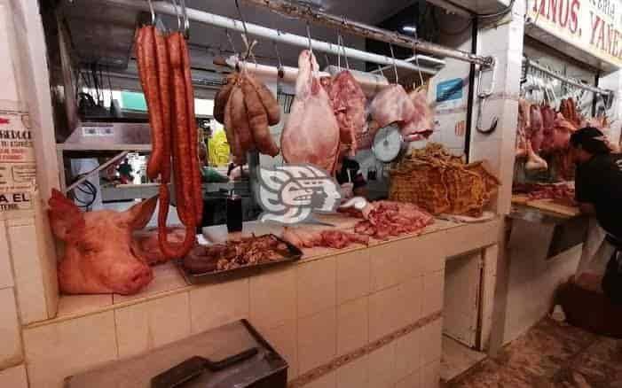 A la alza el precio de carne de res y cerdo en municipios de Veracruz