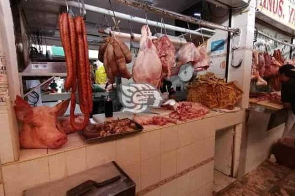 Sin control el aumento de precios en carne de res y cerdo