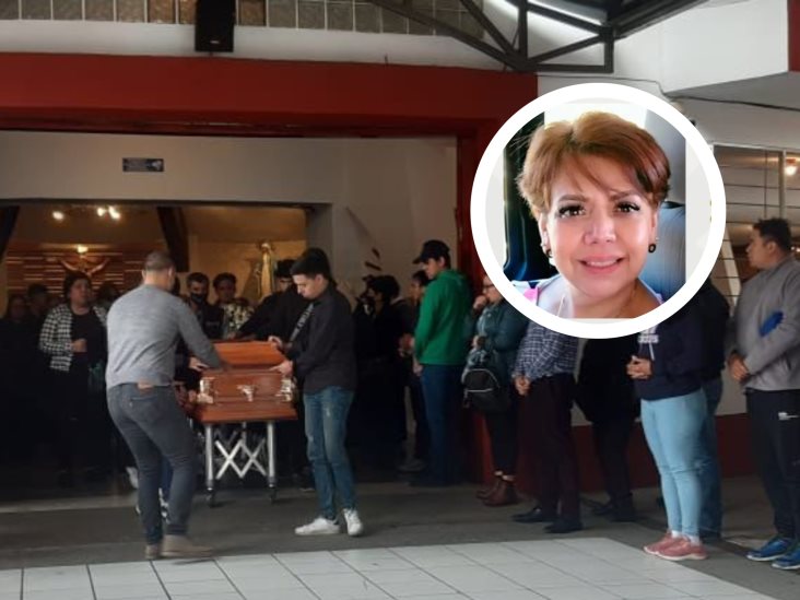 Dan el último adiós a Sara Olarte, jubilada hallada sin vida en Xalapa tras reporte de desaparecida