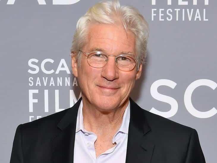 Hospitalizan a Richard Gere en México por neumonía