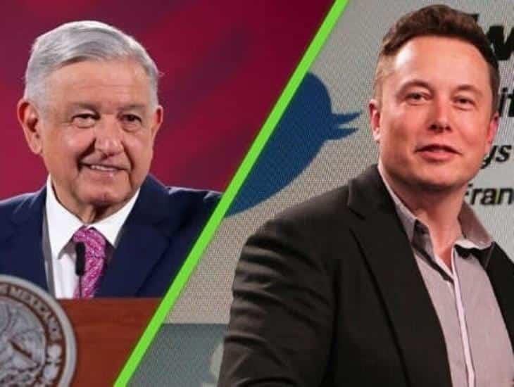 ¿Hello?: Musk, dueño de Twitter, hablará por llamada con AMLO