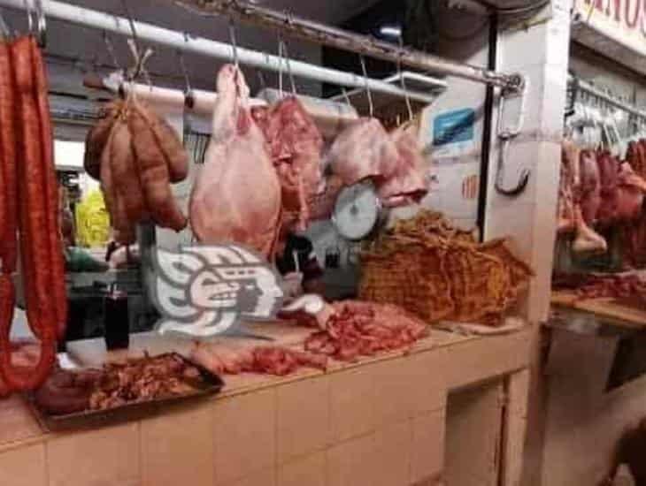 Baja venta de carne de cerdo durante Semana Santa