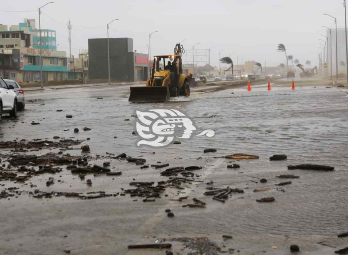 Desactivan alerta gris y emiten aviso especial por frente frío número 33