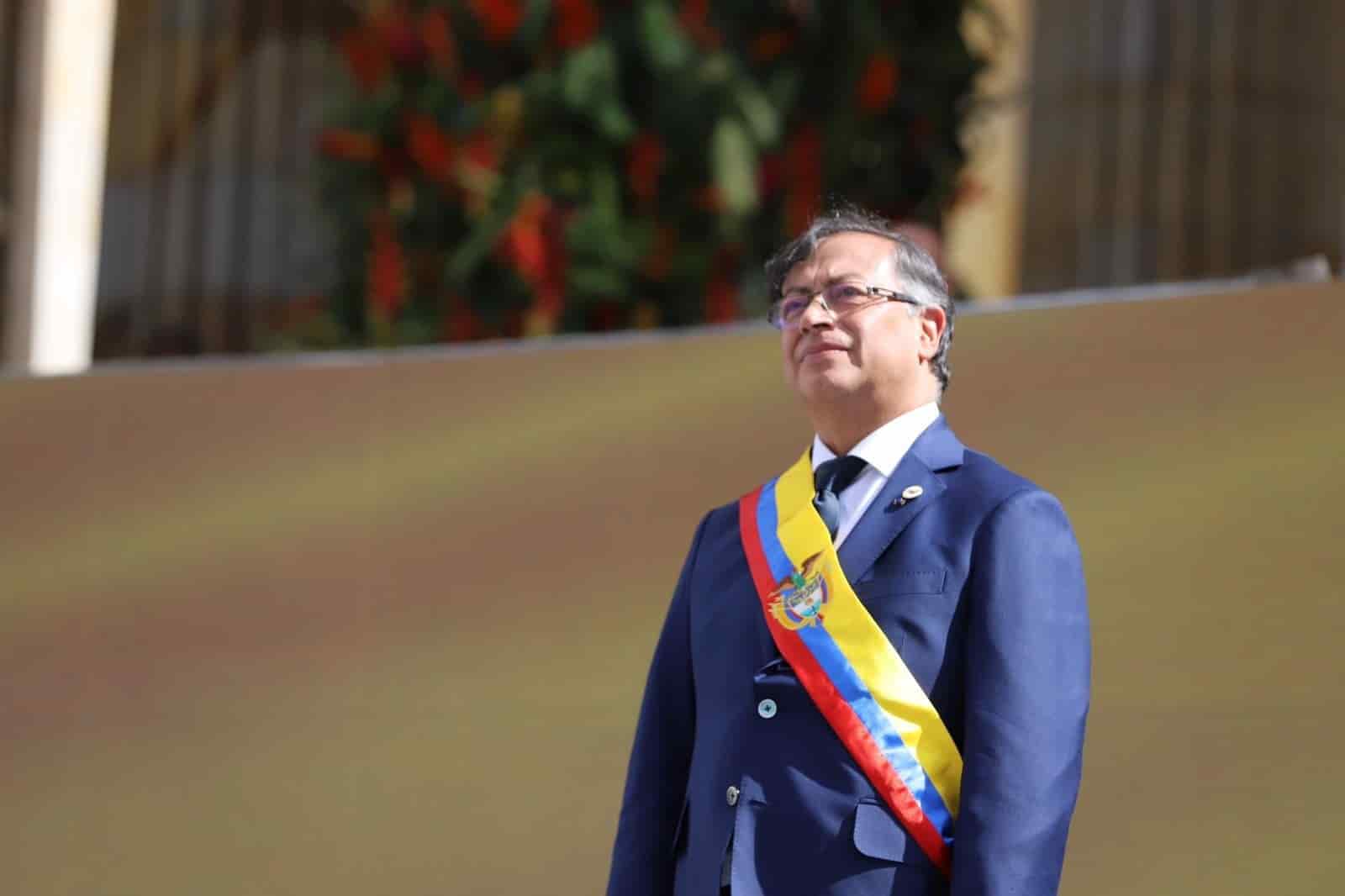 Gustavo Petro, presidente de Colombia es nombrado persona non grata por Perú