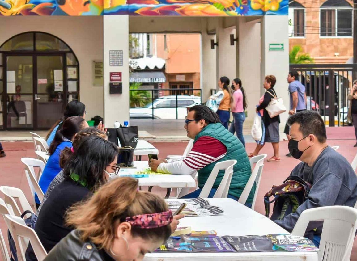 Empresas locales se suman a la primera ‘Feria del Empleo 2023’ en Coatzacoalcos