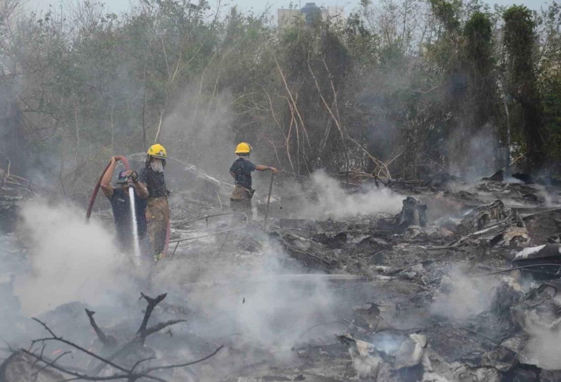 Quema de basura provocó intenso incendio en Playa de Vacas: PC