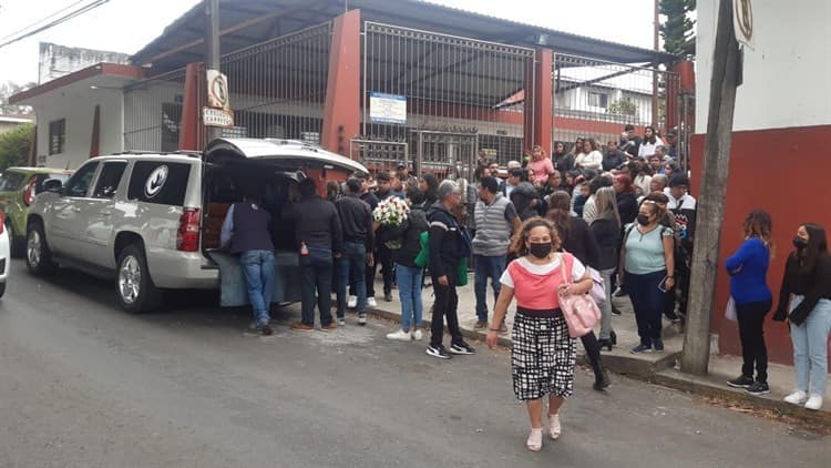 Dan el último adiós a Sara Olarte, jubilada hallada sin vida en Xalapa tras reporte de desaparecida