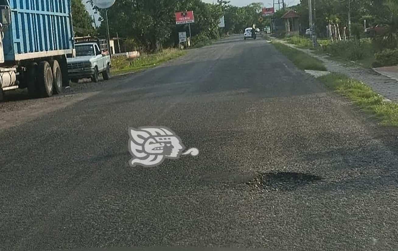 Exigen reencarpetamiento de carretera Misantla-Martínez de la Torre