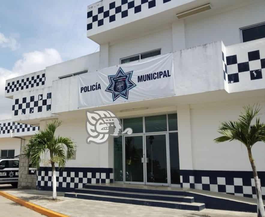 Realizan cambio de comisario de Policía Municipal en Poza Rica