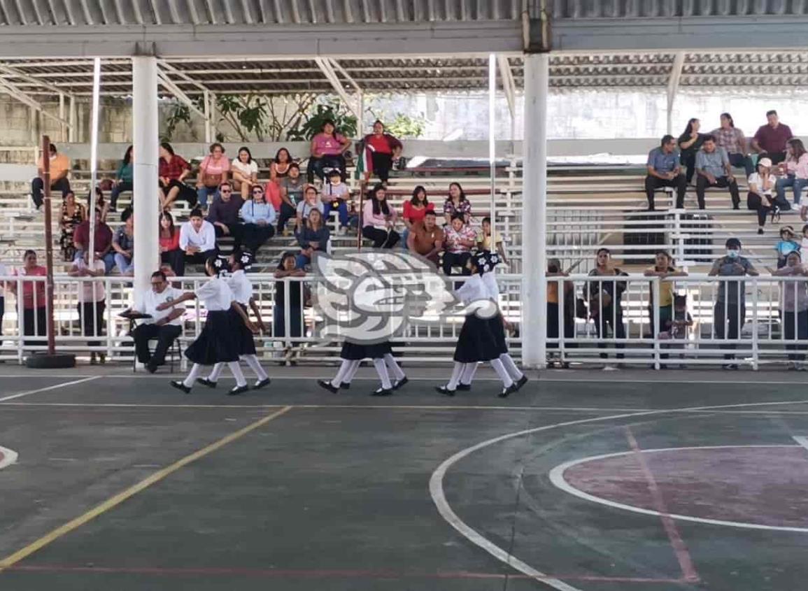 Se realiza concurso de escolta a nivel regional