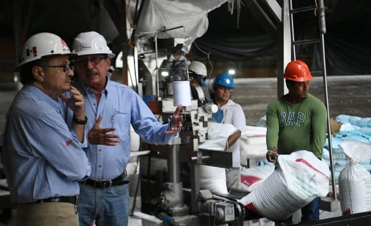 Produce al 70% planta de Urea en Pro-Agroindustria (+Video)