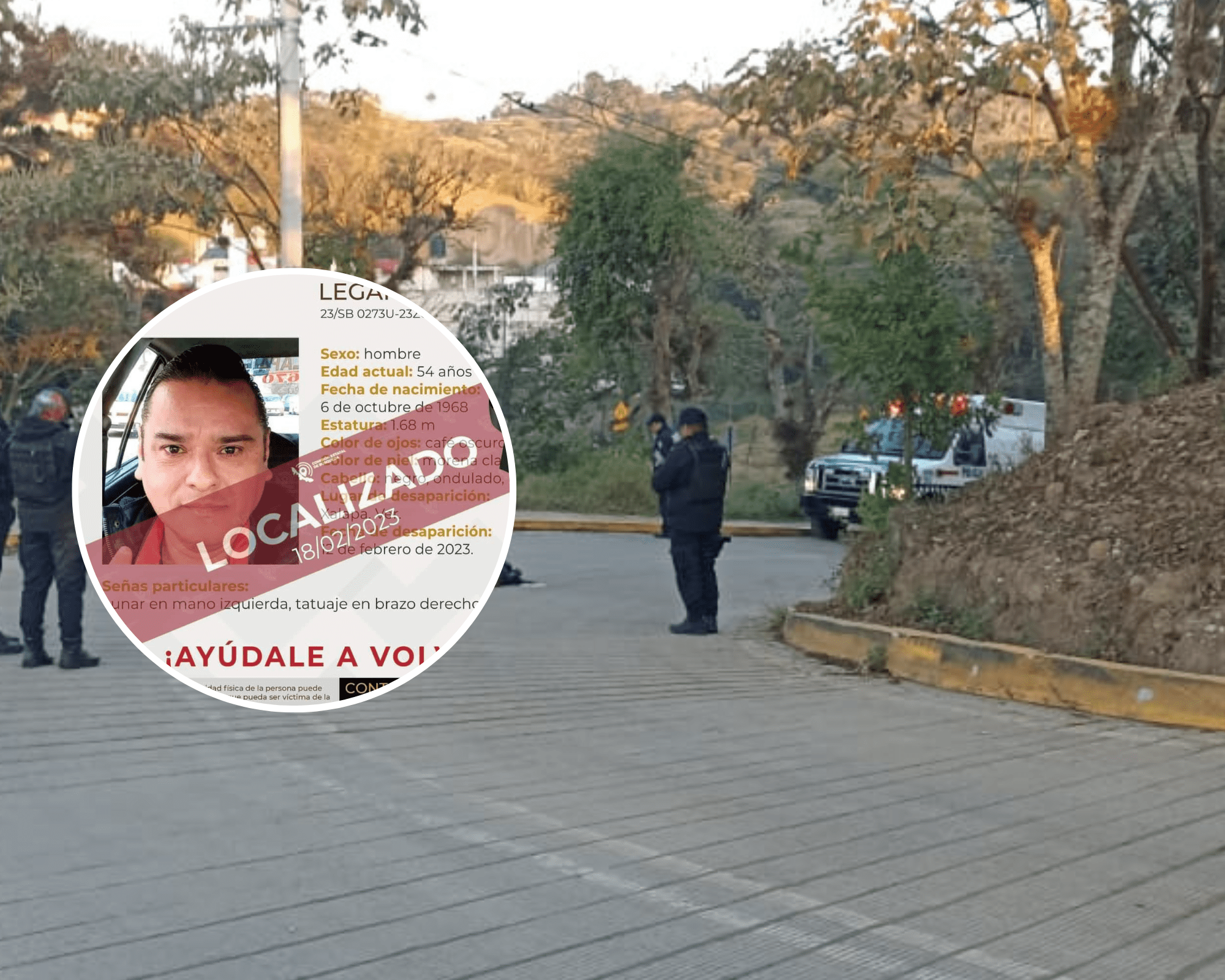 Identifican a hombre que fue encontrado sin vida en Xalapa