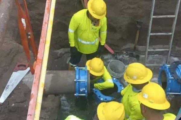 ¡Atento! Sigue el cierre vial en el bulevar Ruiz Cortines de Boca del Río