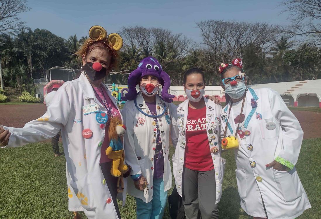 Desde hace 10 años, Doctor Payaso brinda acompañamiento a niños con cáncer