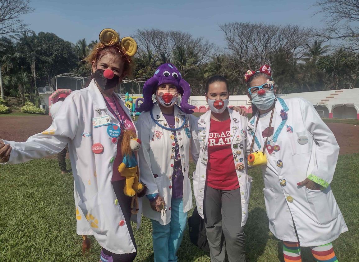 Desde hace 10 años, Doctor Payaso brinda acompañamiento a niños con cáncer