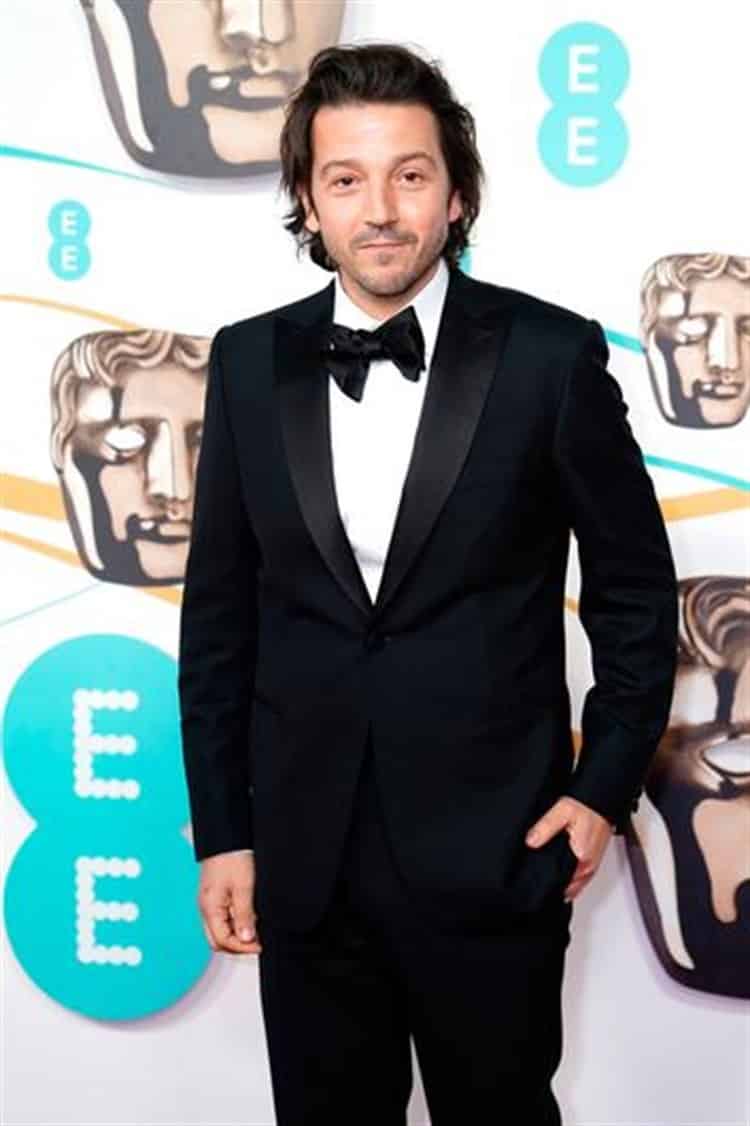 Diego Luna y Guillermo del Toro representan a México en los Premios BAFTA