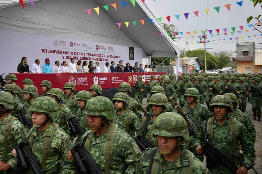 Conmemoran el 161 aniversario de los Tratados de la Soledad