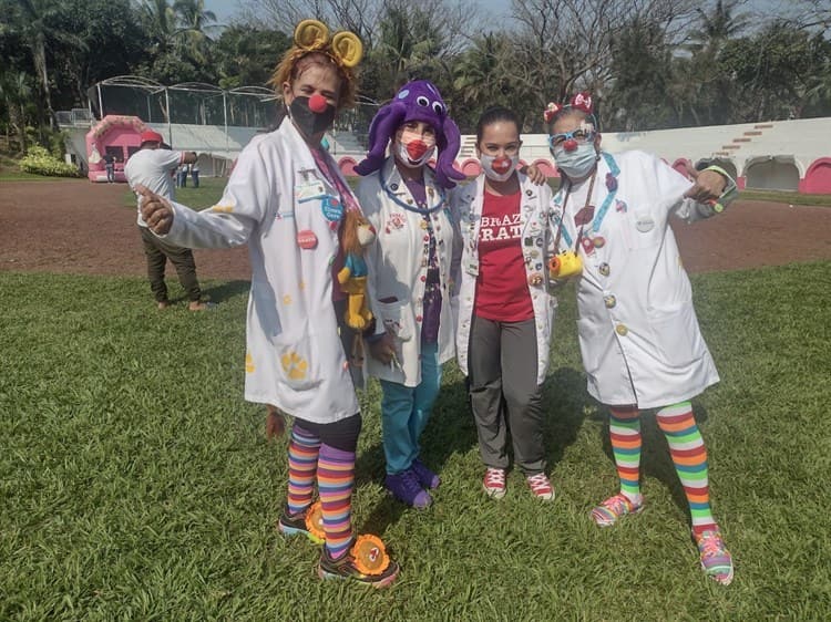 Desde hace 10 años, Doctor Payaso brinda acompañamiento a niños con cáncer