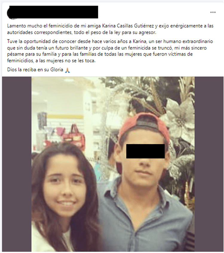 Compañeros recuerdan a Karina, estudiante asesinada de la UV; exigen justicia por su feminicidio