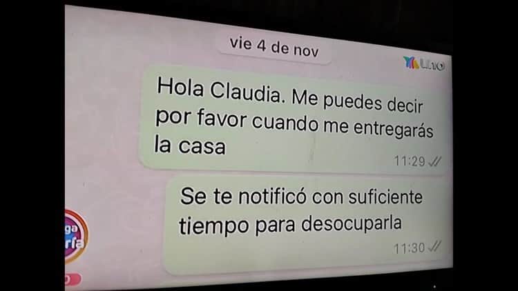 Presuntos adeudos de senadora Claudia Balderas llegan hasta televisión nacional