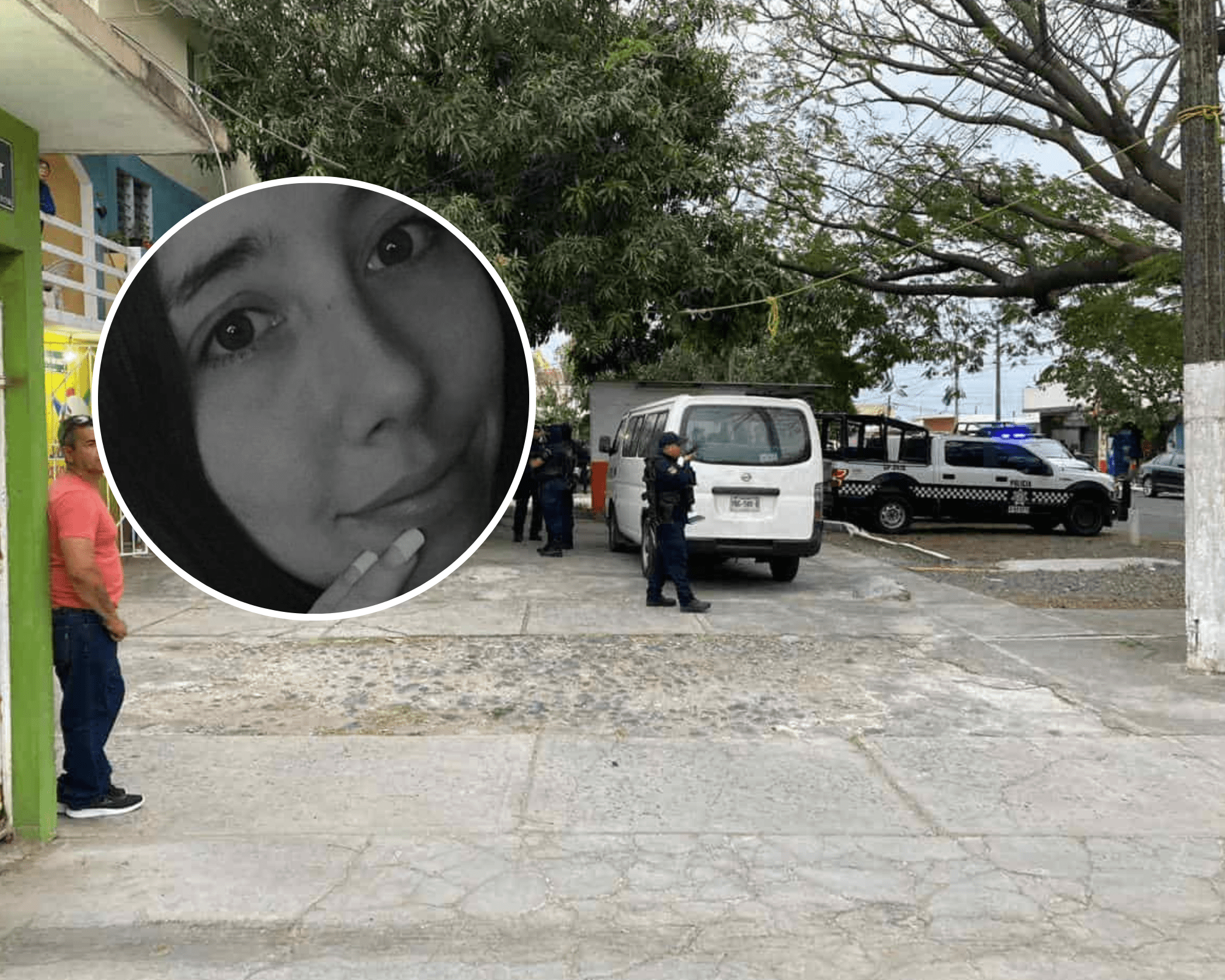 Karina era dulce, pero tenía miedo, así la recuerdan sus vecinos