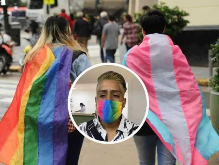 Comunidad LGBT exige creación de Jefatura de Diversidad Sexual en el sur de Veracruz