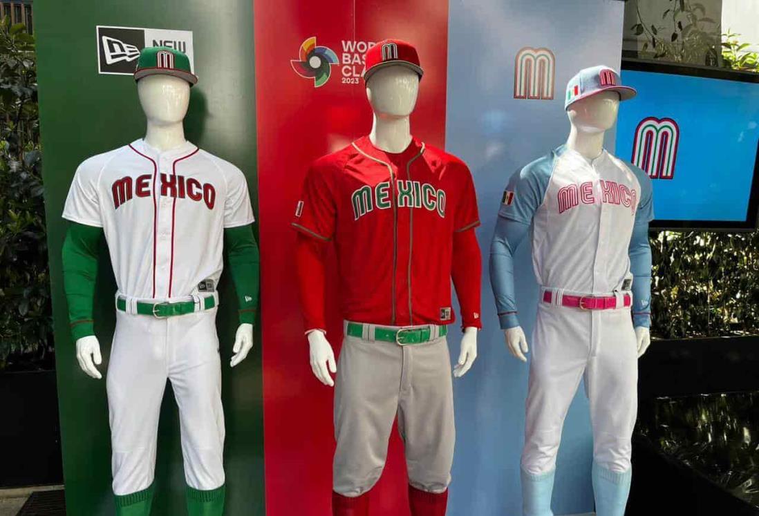 ¡Increíble! Conoce el nuevo uniforme para el Clásico Mundial de Beisbol