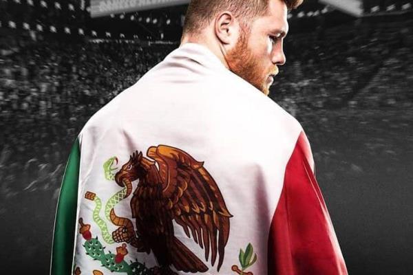 Saúl Canelo Álvarez anunció que peleara en México