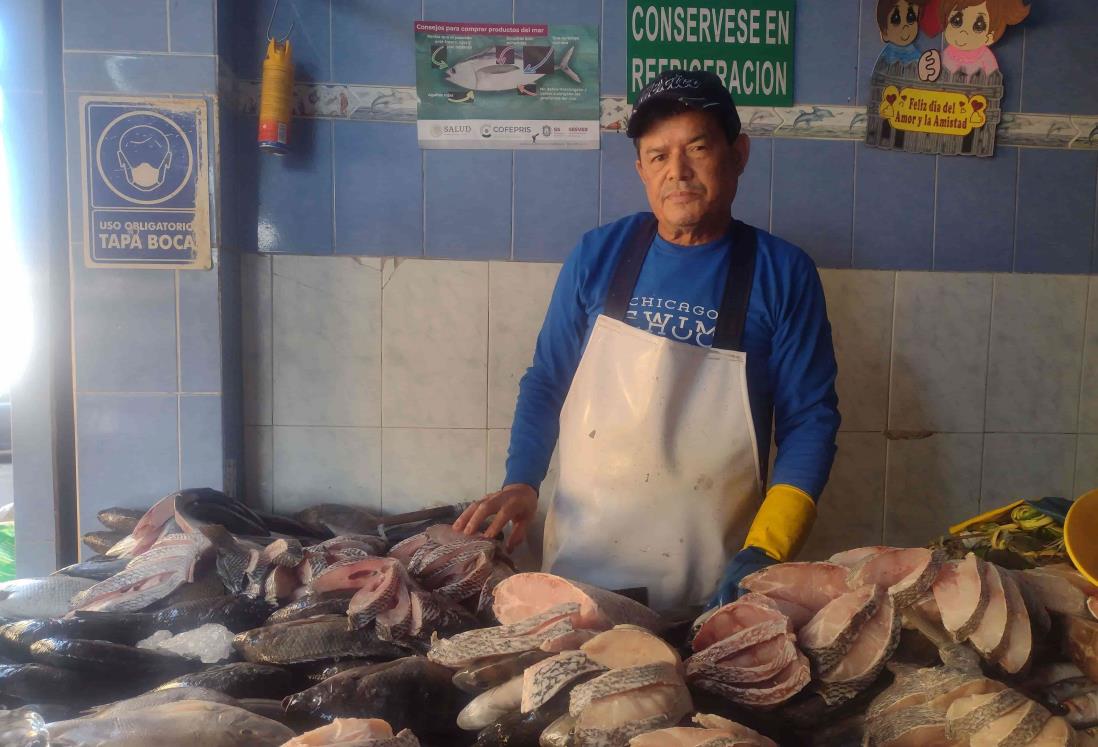 Por Cuaresma, esperan repunte de ventas de productos del mar en Veracruz