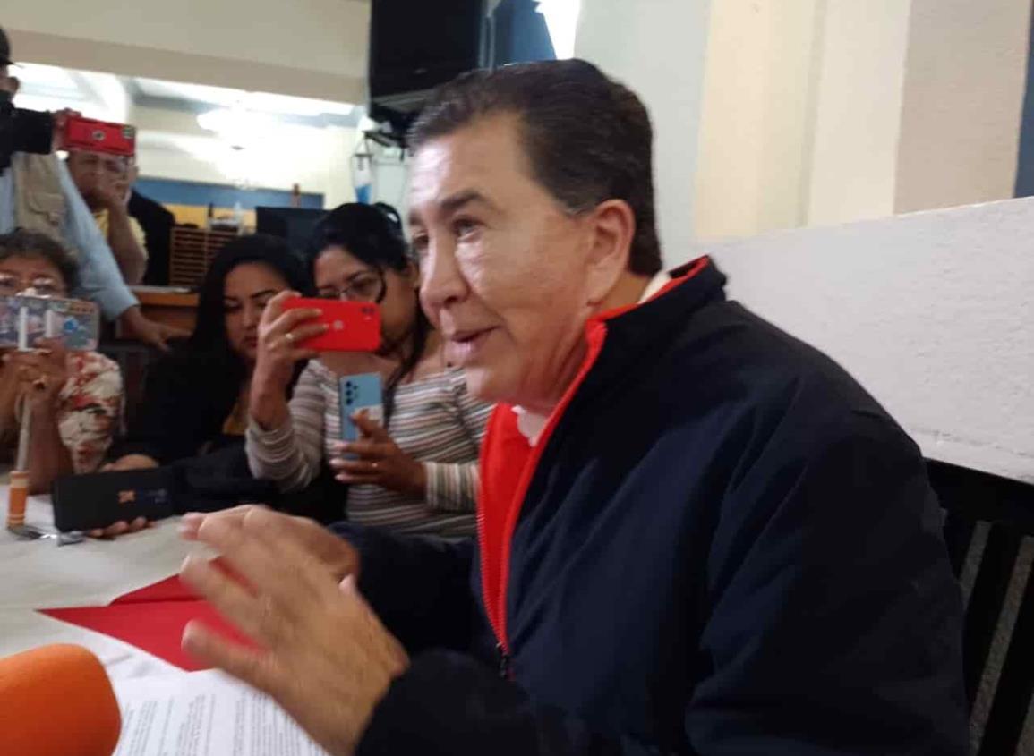 Estoy acostumbrado a que me tiren: Héctor Yunes(+Video)