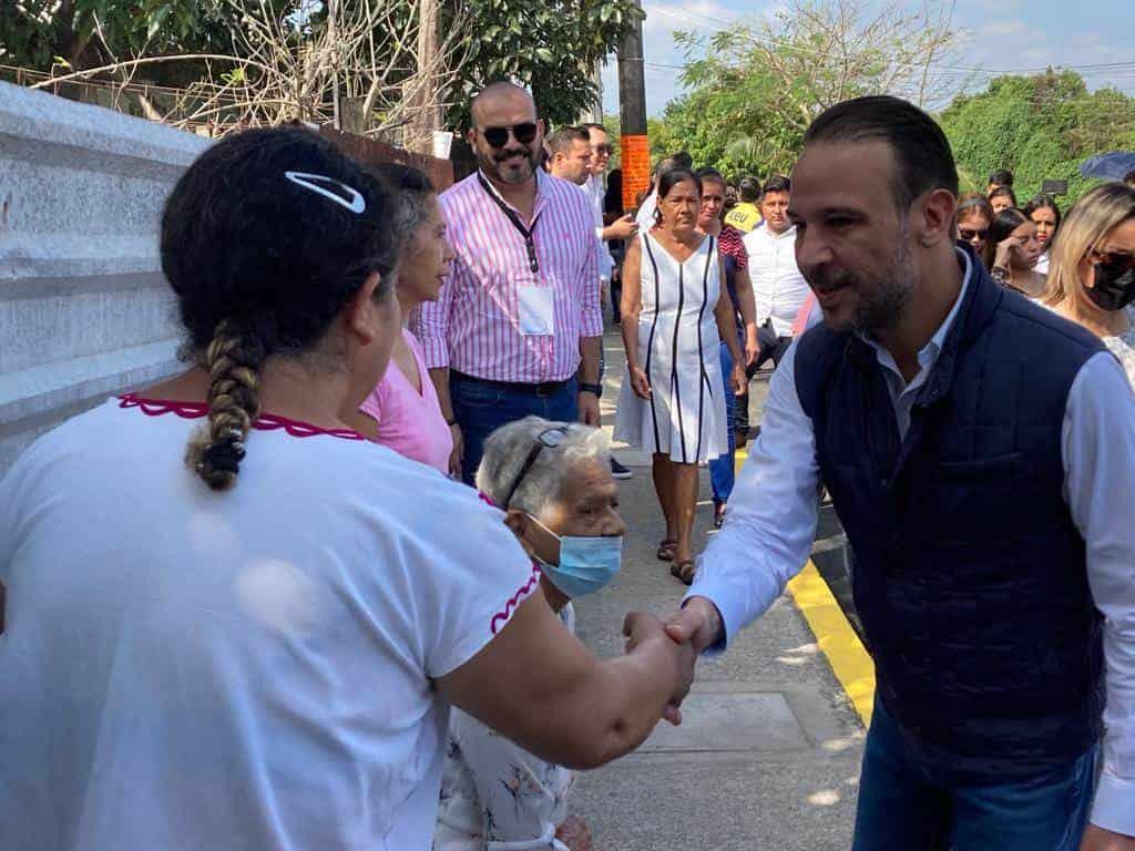 En un mes quedarán listas obras en la colonia Carranza