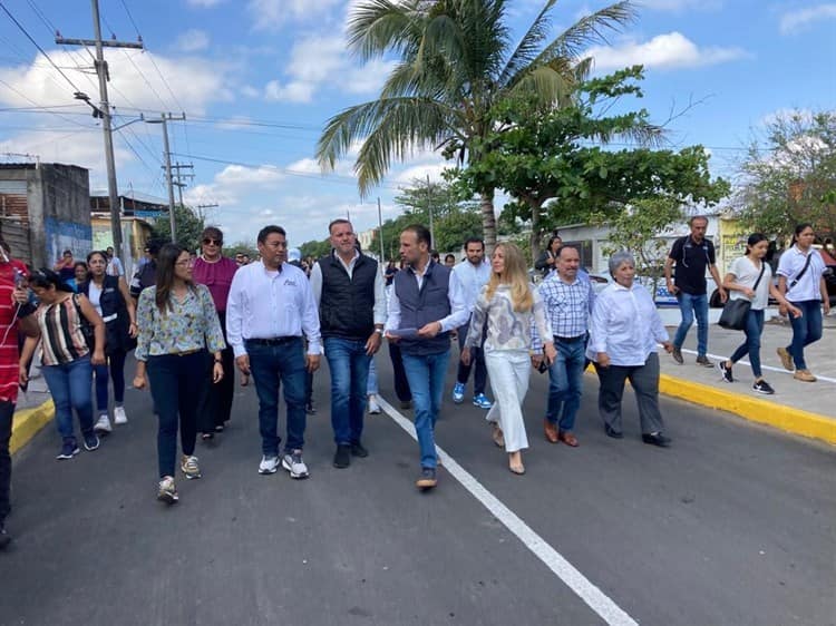 En un mes quedarán listas obras en la colonia Carranza