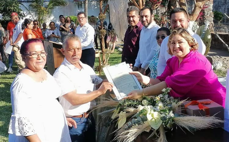 50 parejas se dan el sí en La Antigua durante las Bodas Colectivas