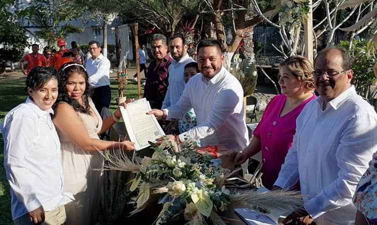 50 parejas se dan el sí en La Antigua durante las Bodas Colectivas