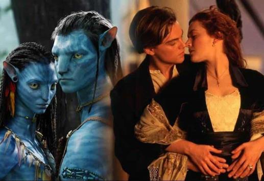 Avatar 2 superó a Titanic como la tercera película mas taquillera de la historia