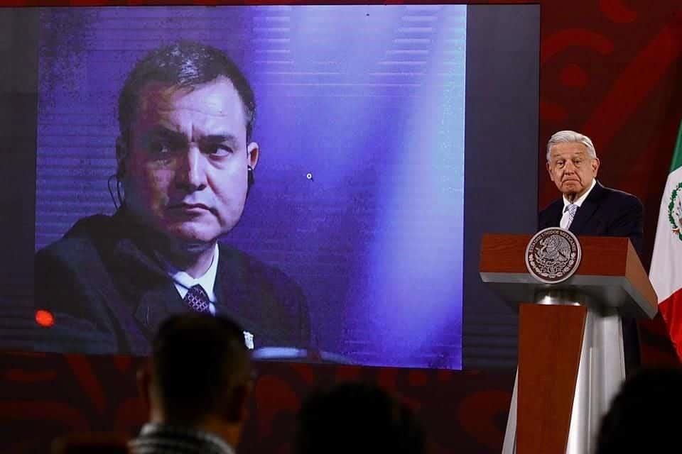 Jurado podría salir con que “no hay nada” en juicio contra García Luna: AMLO (+Video)